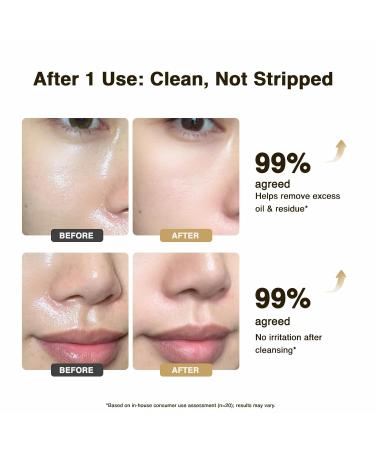 CA CAREL Amino Acid Foaming Cleanser - Gentle Facial Cleansing Foam for All Skin Types - Buy Online on GoSupps.com