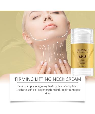  JIAOY Set of 2 firming neck creams - AH-8 - For sagging skin - Body care - Reduces wrinkles fine lines and double chin - Moisturizes and firms the skin - Buy Online on GoSupps.com