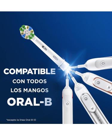 Oral B 324941 Brush Heads 8 Count - Dental Care Accessory - Buy Online on GoSupps.com