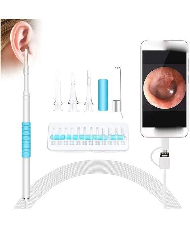 KouRy Ear Wax Removal Soft and Safe Earwax Cleaner Ear Wax Remover with Replacement Heads for Adult Kids Home (Earwax Removal) - Buy Online on GoSupps.com