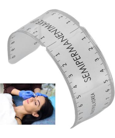 ANKROYU Makeup Eyebrow Stencil Ruler Eyebrow Stencil Measuring Ruler Eyebrow Drawing Guide Card Eyebrow Shaping Stencils Eyebrow Makeup DIY Tool - Buy Online on GoSupps.com
