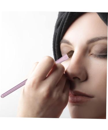 NOLITOY Lip Brush 5 Pcs Horsehair Eyeshadow Brush Eye Blending Brush Setting Powder Brush Eye Smudger Brush Eyeshadow - Buy Online on GoSupps.com