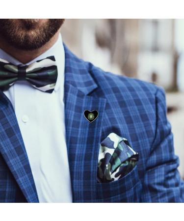 Medusa Heart Brooch - Greek Myth Fashion Lapel Pin for Men and Women - Buy Online on GoSupps.com