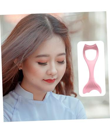 DOITOOL 5pcs Mascara Brush Silicone Molds Mermaid Tail Eyelashes Multi-function Make up Tools Girl Major 15X5.7CMx5pcs Pinkx5pcs - Buy Online on GoSupps.com