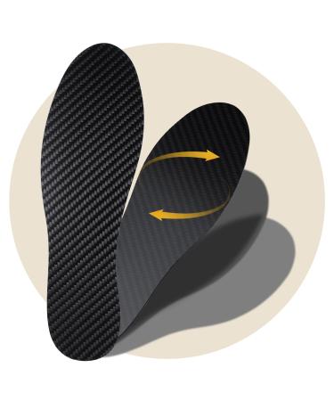 Carbon Fiber Shoe Insert-Rigid Support for Turf Toe-235mm