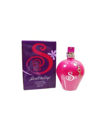 Avon Secrets to Keep Eau De Toilette Spray 50ml/1.7 Fl. Oz
