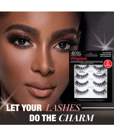 Buy Ardell Professional Real Hair Eyelashes - 1 Pack (8 Pieces) for Stunning Lashes | Fast International Shipping - Buy Online on GoSupps.com