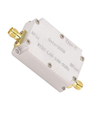 LNA Flat-Level Amplifier - SMA Socket Type C Output 10 m-6 GHz 20 dB Gain Low-Noise for GPS Receivers | International Shipping Available - Buy Online on GoSupps.com