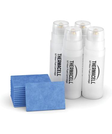 Thermacell Midge and Mosquito Protector Standard Refill Pack Compatible All Thermacell Fuel Powered protectors 12 count (Pack of 1) Mats and Gas Single - Buy Online on GoSupps.com