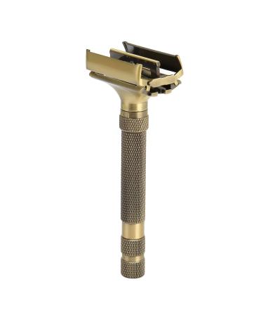 Jauarta Double Edge Manual Bartschneider - Reusable Metal Safety Razor for Men | Long Handle Portable & Ideal for Home & Travel | International Shipping Available - Buy Online on GoSupps.com