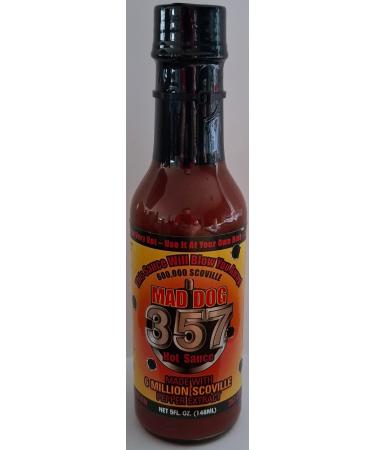Ashley Food Mad Dog 357 Collectors Edition 600000 Scoville Hot Sauce 148 ml