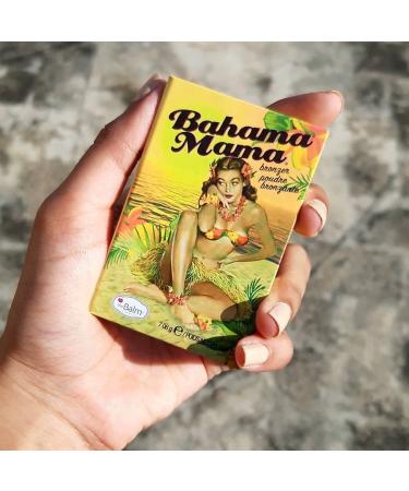 theBalm Bahama Mama Bronzer & Contour Powder - 0.25 oz | Best for Shadow & Glow - Buy Online on GoSupps.com