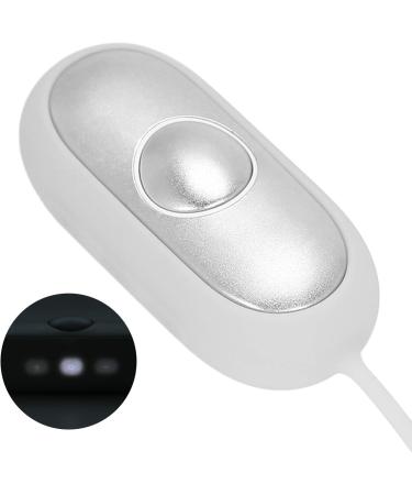 Silver Sleep Aid Device - USB Charging Microcurrent Insomnia Relief Instrument - Buy Online on GoSupps.com