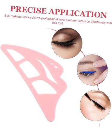 SOIMISS 2pi ces Pochoirs pour Eyeliner Silicone Applicateur de Maquillage pour Yeux Outils Aide au Maquillage pour D butants Guides de Dessin pour Eyeliner - Buy Online on GoSupps.com