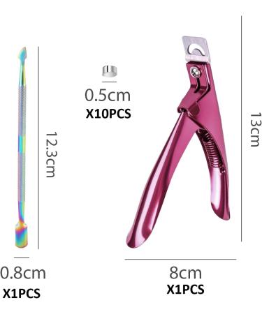 1 Nail Clipper 10 Manicure Magnets 1 Manicure Pusher Nail Trimming Tools Nail Clippers Professional Nail Clippers Manicure Tool Set - Buy Online on GoSupps.com