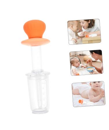 Buy Abaodam 2ST Medicine Feeder & Drink Container for Babies - Silicone Pump Pacifier Donor Scales & Feeding Dispenser for Toddler Juice & Water - Buy Online on GoSupps.com