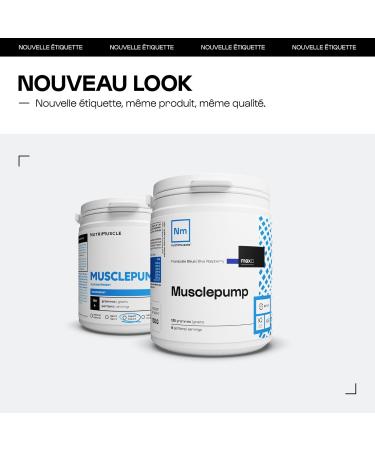 Pre-Workout Mix BCAA Arginine Citrulline Beta-Alanine | Powerful Booster Muscle Pump Bodybuilding & Sport | Nutrimuscle | Blue Raspberry Flavor - 300g - Buy Online on GoSupps.com