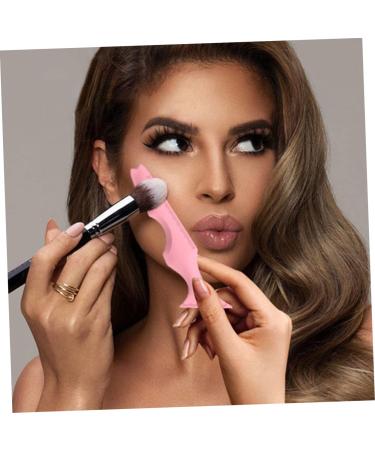 FRCOLOR 10 Pcs Silicone Beauty Ruler & Eyebrow Stencils - Makeup Drawing Aid for Perfect Eyeliner & Lips | International Shipping - Buy Online on GoSupps.com