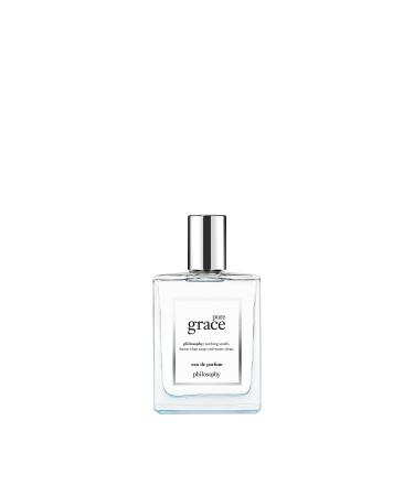 philosophy pure grace eau de parfum - crisp & clean women's perfume - with notes of water lily leafy greens & musk - luxury perfume for women - long lasting fragrance - 2 fl oz.