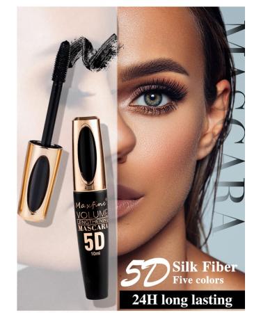 Buy 5 Boxes of Colorful 5D Eye Black | Waterproof Sweat-Proof Long-Lasting No Smudging Eye Black - Perfect for All-Day Wear - Buy Online on GoSupps.com