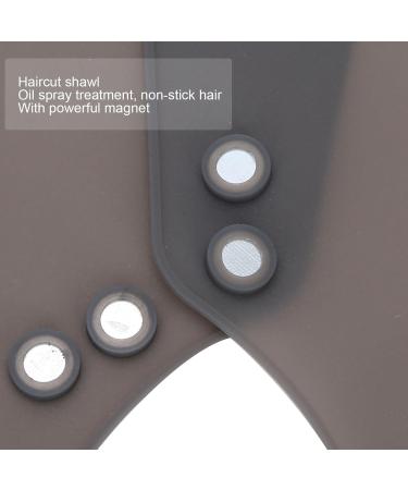 LIZEALUCKY Cutting Collar Silicone Waterproof Neck Wrap Guard for Haircut Professional Hairdressing Tool Hair Cutting Dyeing Pad Guide for Salon Stylist Home Use (Gray) - Buy Online on GoSupps.com