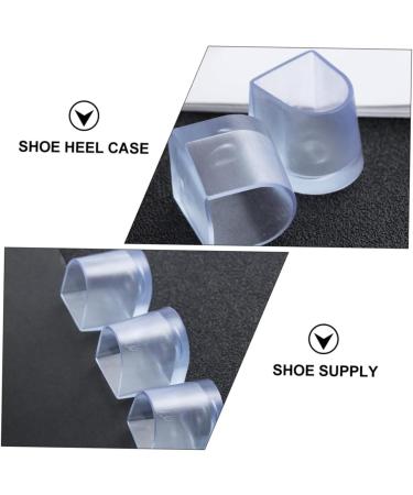 Buy Holibanna 12 Pairs High Heels Heel Covers - Non-Slip PVC for Women | International Shipping Available - Buy Online on GoSupps.com