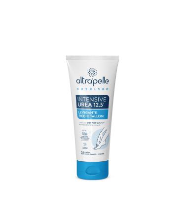 ALTRAPELLE Nutrisko Foot Cream with Urea 12.5% for Cracked Heels Dry and Thick Skin Moisturizing Smoothing Exfoliating Regenerating Quick Acting Daily Use Vegan Formula 100 ml