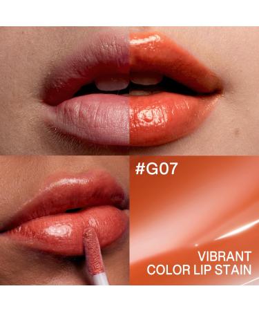 INTO YOU Lip Stain - Long Lasting Lip Gloss & Tint Smudge-Proof Glitter Liquid Lipstick Moisturizing Lip Plumper for Dry Lips (G07) - Shop Now - Buy Online on GoSupps.com