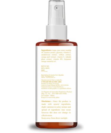 Vitamin C Toner for Face - Brightening & Soothing Facial Toner for Women & Men | Glow Serum for Sensitive Skin (100 ml - Buy Online on GoSupps.com