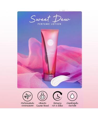 Cathy Doll Sweet Dew Perfume Lotion 150ml | Moisturizing Skin Set | Free Beauty Gifts - Beautygoodshop - Buy Online on GoSupps.com