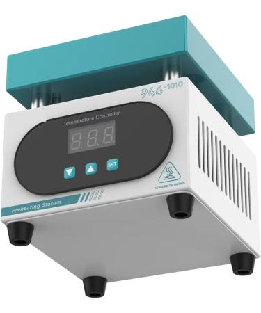 ARTGOS 946-1010 LED Display Pre-Heat Platform - 300W PCB Heating Plate for Mobile Phone Repair & BGA Recovery - 100x100mm Constant Temperature Station - Buy Online on GoSupps.com