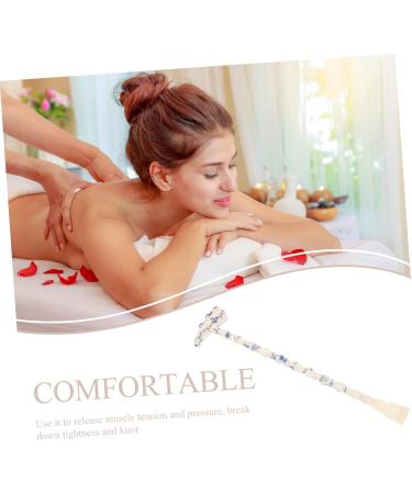 Gleavi 2ST Massage Hammer - Manual Body & Shoulder Massage Device Steel Ball Tool for Hand & Foot Fitness - Buy Online on GoSupps.com