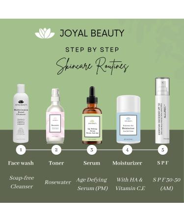 Joyal Beauty Age Defying Serum for Face Skin - Buy Online on GoSupps.com