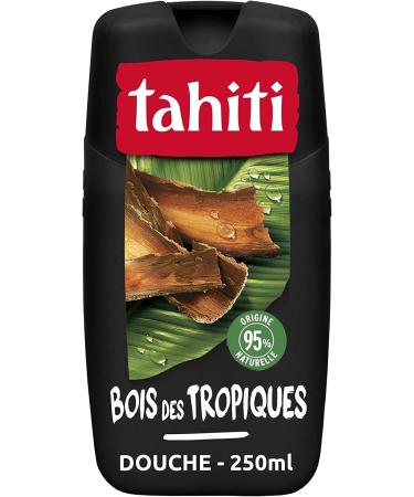 Tahiti Tropical Wood Shower Gel