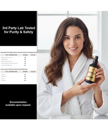 I Am Joy Ormus Gold Oil Monoatomic - Pineal Gland Decalcification, DNA Repair, Manifestation Boost - Platinum Iridium, Non Chemical Extraction - 4oz - Buy Online on GoSupps.com