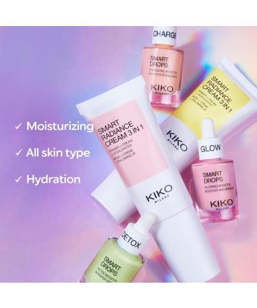 KIKO Milano Smart Urban Shield Cream Spf 50+ | Moisturising Day Cream With Spf 50+ And Uva - Buy Online on GoSupps.com