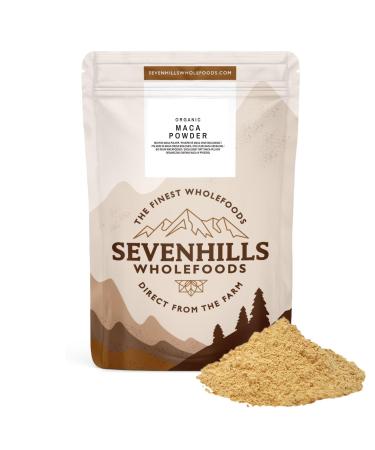 Sevenhills Wholefoods Organic Raw Maca Powder 1.8kg 1.80 kg (Pack of 1) - Buy Online on GoSupps.com