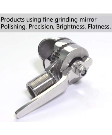 ZOMCHAIN Marine VHF Ratchet Mount - 316 Stainless Steel Adjustable Base for Boat Antennas - Buy Online on GoSupps.com