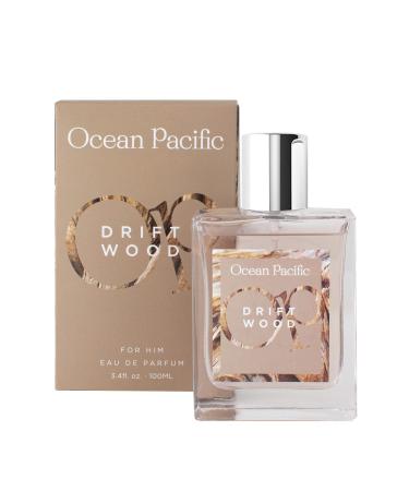 Ocean Pacific Driftwood Eau De Parfum 3.4 Ounce Spray 3.4 fluid_ounces