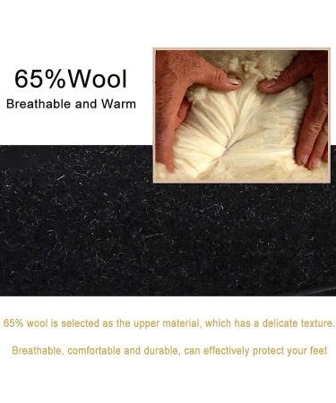 Men's Adjustable Diabetic House Shoes for Wide Swollen Feet - Warm Plush Fleece, Non-Skid, Comfortable Relief for Elderly, Diabetes, Swelling, Edema, Arthritis - Size 11.5 Black - Buy Online on GoSupps.com