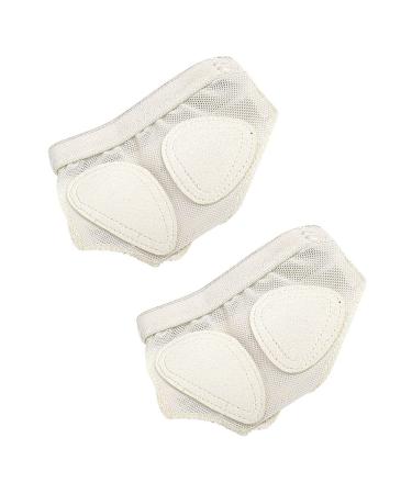 Buy 1 Pair Practice Sole Cover Socks - Five Finger Boat Socks & Metatarsal Pads for Dance | Optimal Comfort & Performance - Buy Online on GoSupps.com
