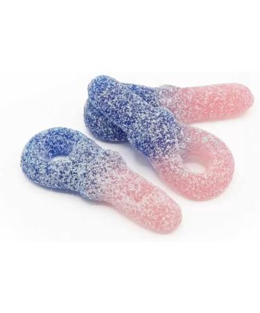 Kingsway Fizzy Bubblegum Dummies 3kg Bulk Bag - Suitable for Vegans and Vegetarians (500g) - Buy Online on GoSupps.com