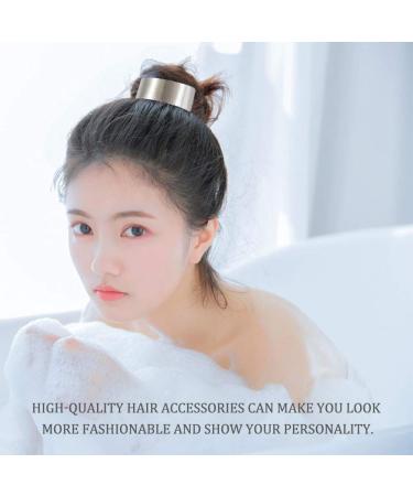 4PCS Elastic Hair Ties & Cuffs - Perfect Ponytail Holders for Girls & Women | Durable Stylish & Versatile - Buy Online on GoSupps.com