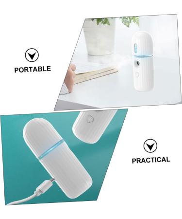 Baluue 2pcs Moisturizing Sprayer Moisturizing Spray Bottle Travel Humidifiers Nano Mist Sprayer Plating - Buy Online on GoSupps.com