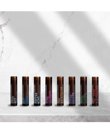 Buy Booming Bob Peppermint Lip Balm 11g - Nourishing Natural Lip Care for All Skin Types | International Shipping Available - Buy Online on GoSupps.com