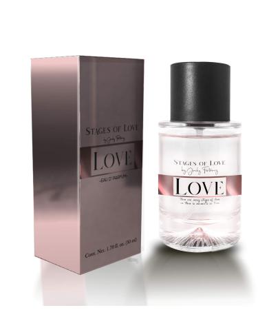 Stages of Love by Jacky Fontanez - Love - FOR WOMEN- 1.70 Fl onz.