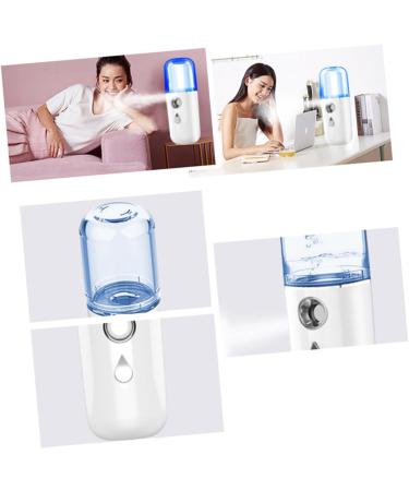 FRCOLOR 3pcs Nano Water Replenishing Instrument Steamer Portable Mini Facial Cooling Steamer Nano Hydrator - Buy Online on GoSupps.com