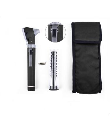 SLITETECH Mini Fiber Optic Otoscope - Portable Magnification Otoscope for Adults & Children (Black) | International Shipping Available - Buy Online on GoSupps.com