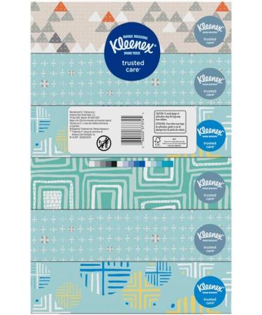 Kleenex Everyday Tissues 85 Count (Pack of 6) - Multicolor, Soft & Strong - Buy Online on GoSupps.com