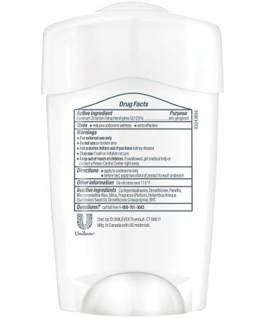 Dove Clinical Protection Anti-Perspirant Deodorant Cool Essentials 1.7 oz - Prescription Strength - Buy Online on GoSupps.com